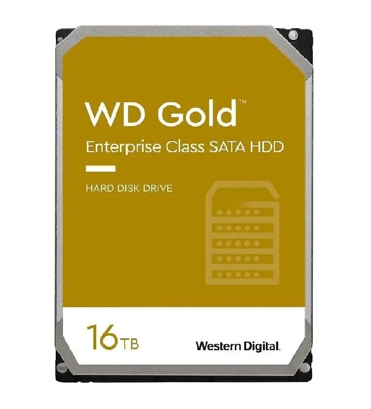 DD WD NUEVO SATA 16TB 3.5 GOLD ENTERPRISE WD161KRYZ 11M DE GARANTIA