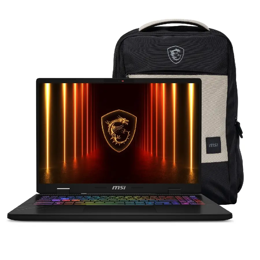 LAPTOP MSI CROSSHAIR A16 RYZEN 9 8940HX 1TB SSD 32GB DDR5 RTX 5070 16 QHD W11P GRIS INC/MOCHILA CROSSHAIR A16 HX D8WGKG-071MX GARANTIA CON FABRICANTE