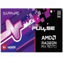 TARJETA DE VIDEO RADEON RX9070 16GB GDDR6 SAPPHIRE PULSE 11349-03-20G 12M DE GARANTIA