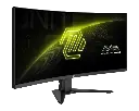 MONITOR 34 MSI MAG 346CQ 1MS 180HZ UWQHD GAMER VA CURVO ANTI-GLARE ADAPTIVE-SYNC 12M DE GARANTIA