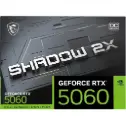 TARJETA DE VIDEO NVIDIA GEFORCE RTX5060 8GB OC GDDR7 MSI SHADOW RTX 5060 8G SHADOW 2X OC 12M DE GARANTIA