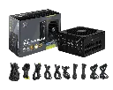 FUENTE MSI MAG A850GLS PCIE5 850W 80 PLUS GOLD FULL  MODULAR ATX NEGRO MAG A850GLS PCIE5 11M DE GARANTIA