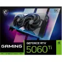 TARJETA DE VIDEO NVIDIA GEFORCE RTX5060Ti 8G OC GDDR7 MSI GAMING RTX 5060 Ti 8G GAMING OC 12M DE GARANTIA