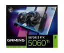 TARJETA DE VIDEO NVIDIA RTX5060Ti 8G OC GDDR7 MSI GAMING RTX 5060 Ti 8G GAMING OC 12M DE GARANTIA