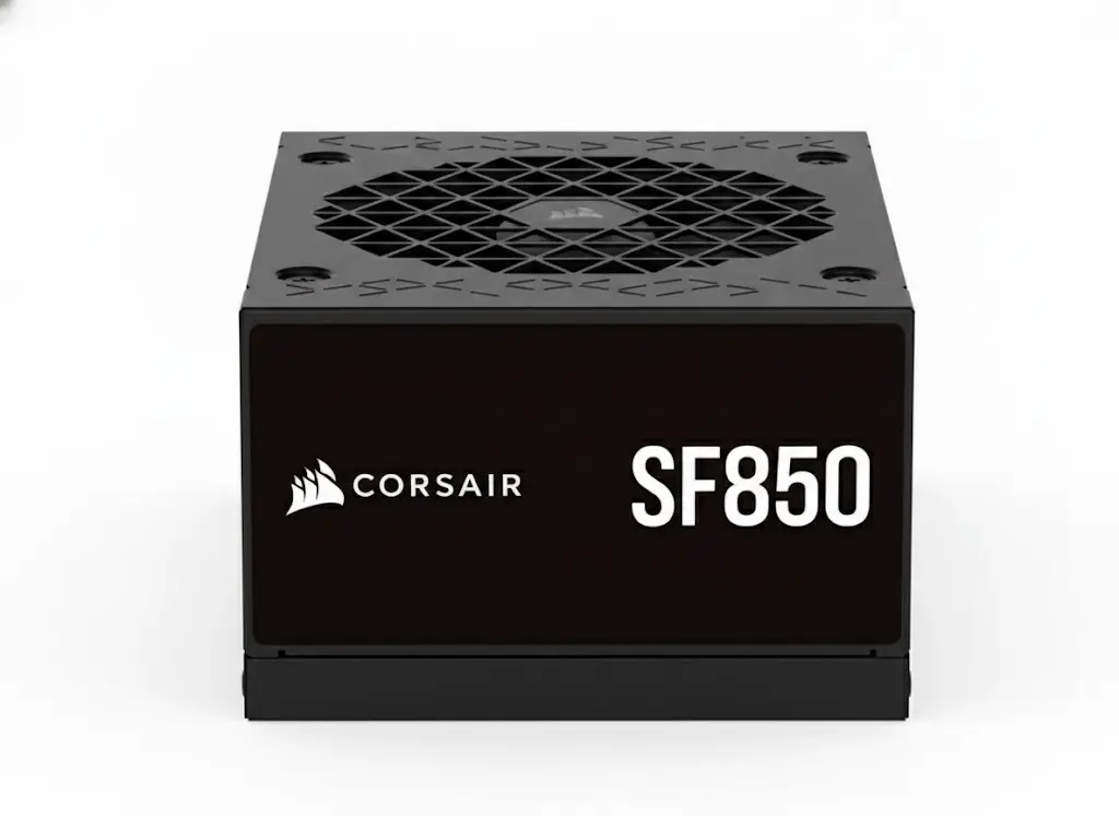 FUENTE CORSAIR SF850 850W 80 PLUS PLATINUM MODULAR SFX CP-9020256-NA 12M DE GARANTIA
