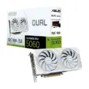 TARJETA DE VIDEO NVIDIA GEFORCE RTX5060 8GB OC GDDR7 ASUS DUAL BLANCA 90YV0N15-MVAA00 12M DE GARANTIA