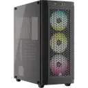 GABINETE CORSAIR AIRFLOW 480T RGB S/FUENTE ATX NEGRO CC-9011272-WW 12M DE GARANTIA