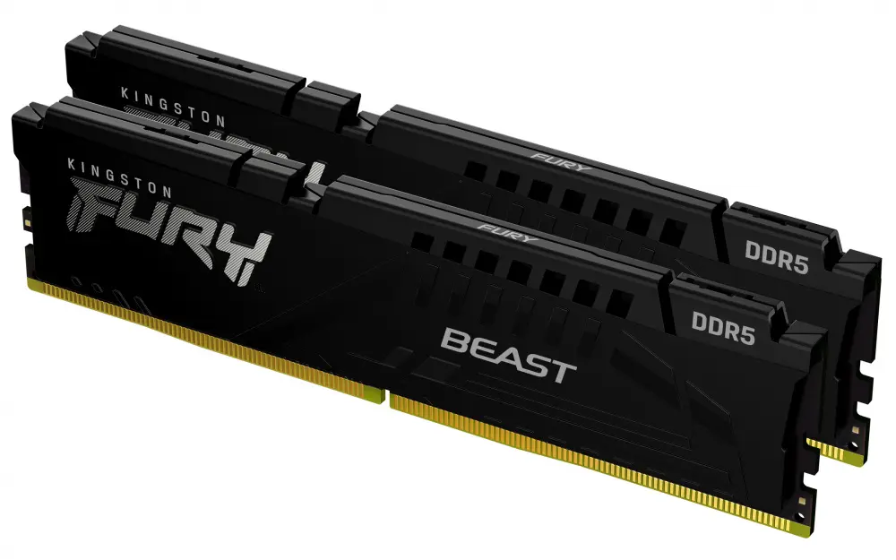 RAM KINGSTON FURY BEAST 32GB 2X16 DDR5 6000 KF560C36BBE2K2-32 12M DE GARANTIA