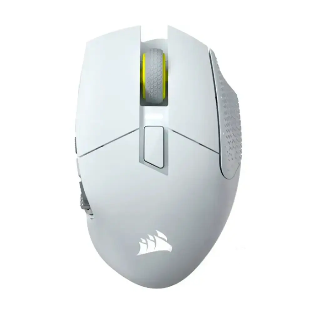 MOUSE CORSAIR GAMING SCIMITAR ELITE WIRELESS SE RGB 16 BOTONES PROGRAMABLES 33000DPI BLANCO CH-9314011-WW 12M DE GARANTIA