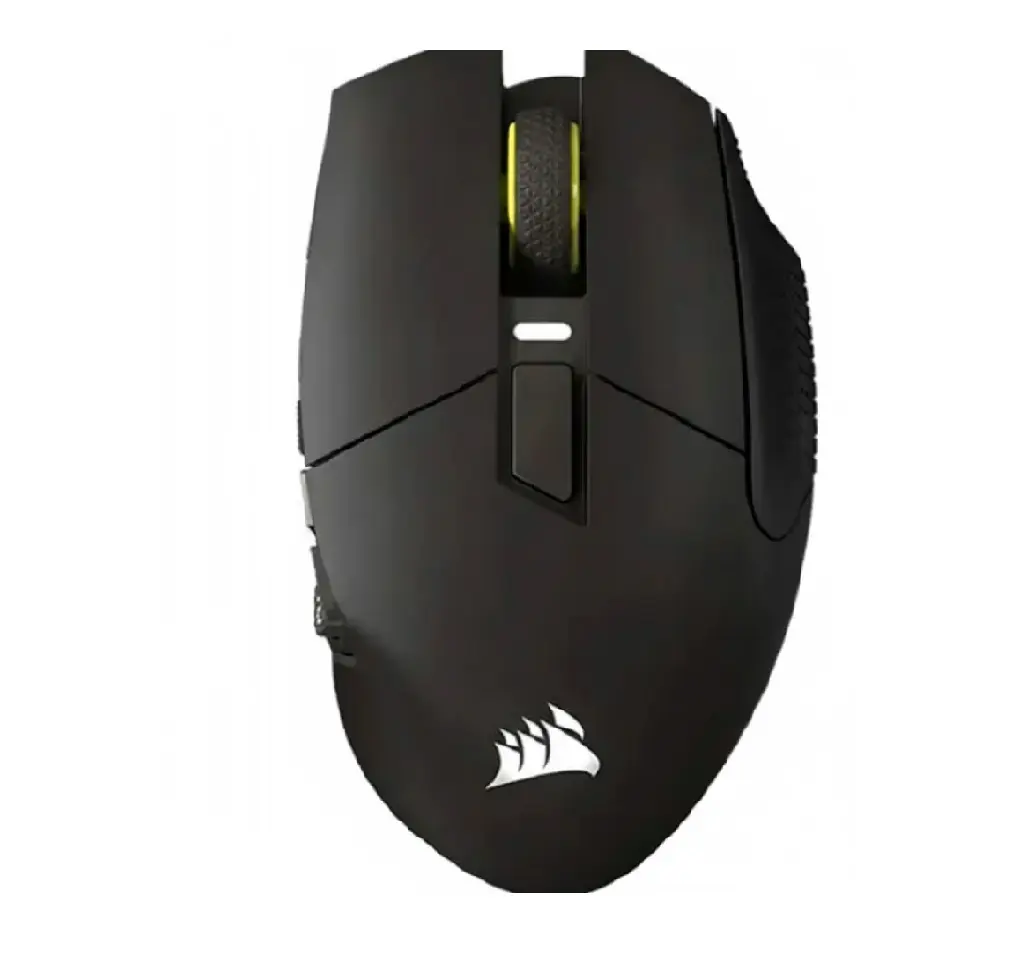 MOUSE CORSAIR GAMING SCIMITAR ELITE WIRELESS SE RGB 16 BOTONES PROGRAMABLES 33000DPI NEGRO/AMARILLO CH-9314415-WW 12M DE GARANTIA