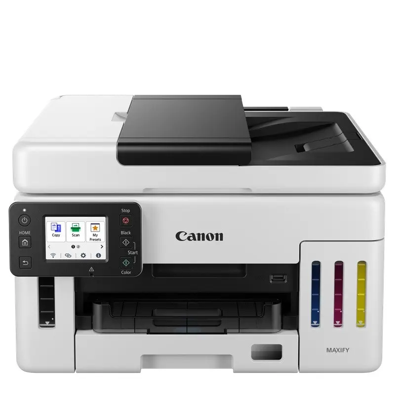 MULTIFUNCIONAL CANON MAXIFY GX6110 A COLOR WIFI ETH USB 45PPM COM/WIN/MAC 6882C004AA GARANTIA CON FABRICANTE  