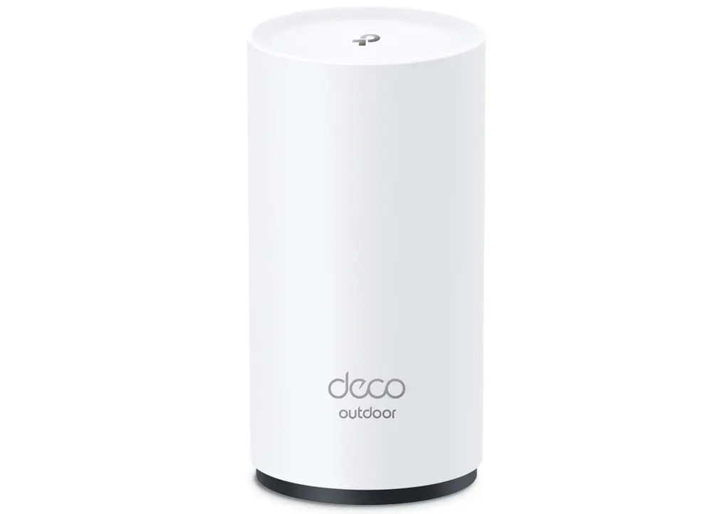 ROUTER TPLINK DECO BE25-OUTDOOR 1 PACK 2.4 GHZ-5 GHZ DUAL BAND BE5000 12M DE GARANTIA