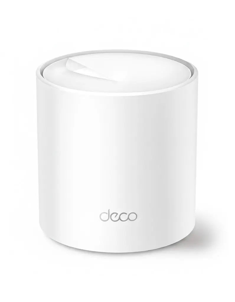 ROUTER TPLINK DECO X50 PRO 1 PACK 2.4 GHZ WIFI 6 DUAL BAND AX3000 12M DE GARANTIA