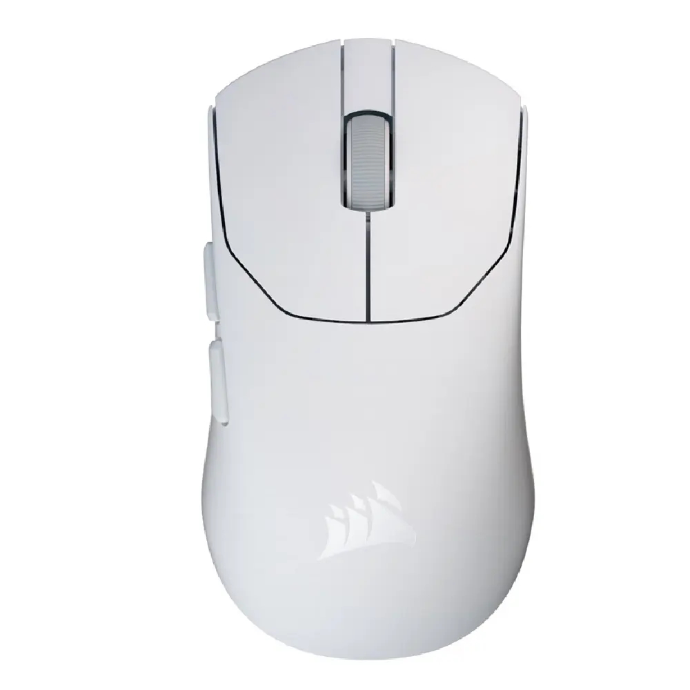 MOUSE CORSAIR SABRE V2 PRO ULTRALIGHT WIRELESS 33000DPI BLANCO CH-931G001-WW 12M DE GARANTIA