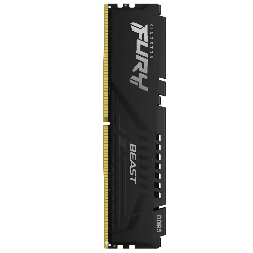RAM KINGSTON FURY BEAST 16GB 1X16 DDR5 6000 KF560C30BBE-16 12M DE GARANTIA