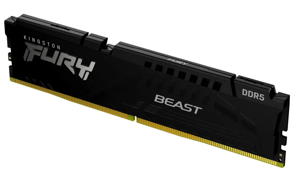 RAM KINGSTON FURY BEAST 16GB 1X16 DDR5 6000 KF560C30BBE-16 12M DE GARANTIA