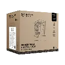 GABINETE BALAM RUSH NITROX GLOW CRYSTAL 4700C NEGRO M-ATX ARGB C/TEMPLADO S/FUENTE BR-943918 3M DE GARANTIA