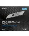 MOTHER INTEL B760M-A WIFI MSI PRO LGA1700 4xDDR5 256GB MINI ATX 12M DE GARANTIA
