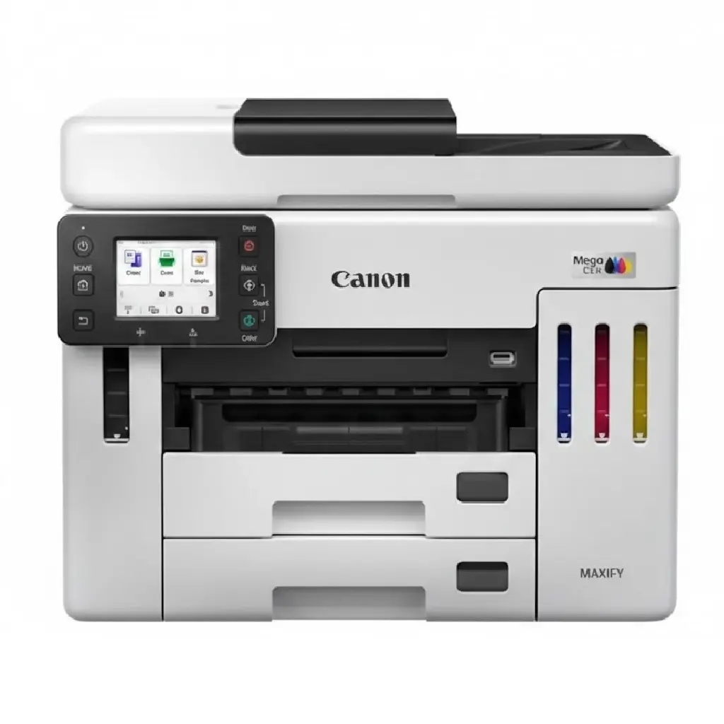 MULTIFUNCIONAL CANON MAXIFY GX7110 A COLOR WIFI ETH USB 25PPM COM/WIN/MAC 6880C004AA GARANTIA CON FABRICANTE   