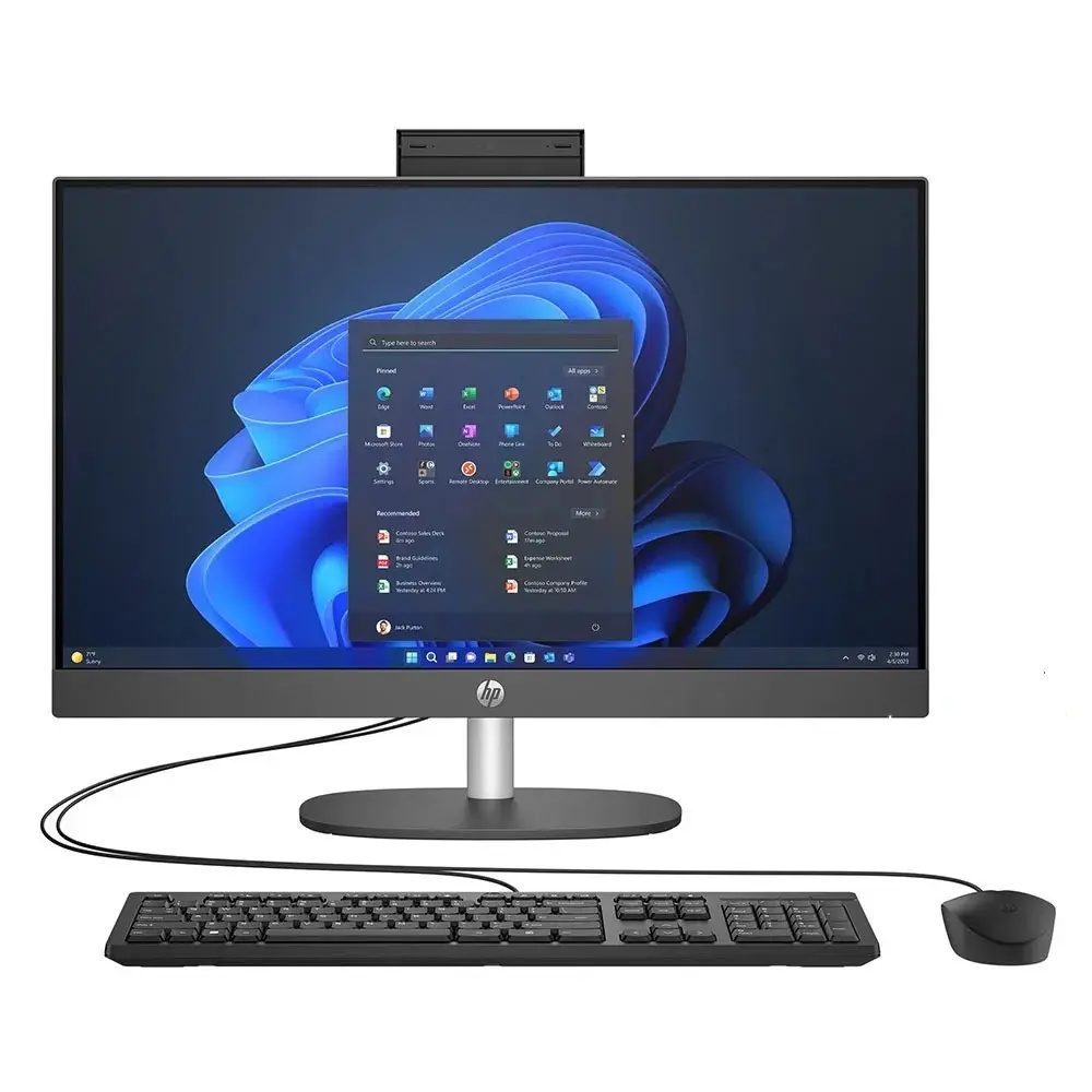 AIO HP 240 G10 CORE ULTRA 5 125U 512GB SSD 8GB DDR5 24 FHD W11H CS4D4LT GARANTIA CON FABRICANTE