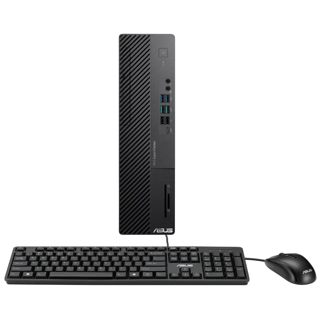 CPU ASUS EXPERTCENTER D700SEES CORE I7 13700 512GB SSD 8GB DDR4 W11P INC/TEC/MOU D700SEES-I716G512-P3 90PF0421-M03EX0 GARANTIA CON FABRICANTE
