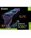 TARJETA DE VIDEO NVIDIA GEFORCE RTX5060TI 16GB GDDR7 GIGABYTE AORUS ELITE GV-N506TAORUS E-16GD 12M DE GARANTIA