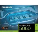 TARJETA DE VIDEO NVIDIA GEFORCE RTX5060 8GB OC GDDR7 GIGABYTE EAGLE GV-N5060EAGLE OC-8GD 12M DE GARANTIA