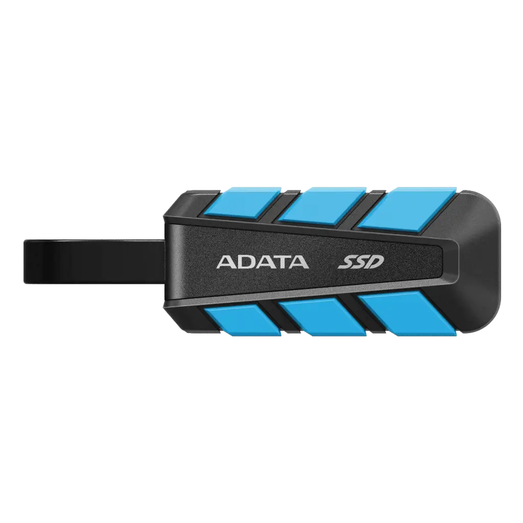 SSD EXT ADATA SC740 500GB AZUL USB-C SC740-500G-CBU 12M DE GARANTIA