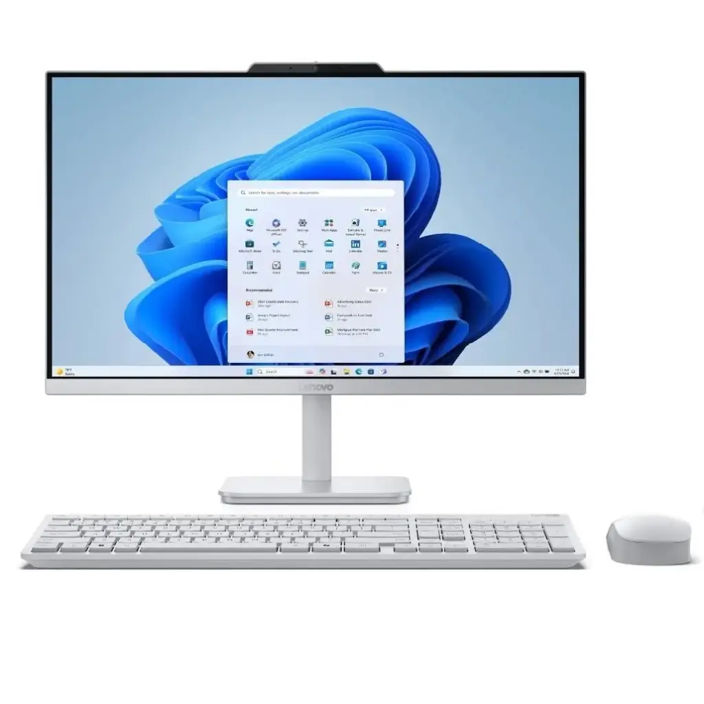 AIO LENOVO CORE I3 N305 512GB SSD 8GB DDR4 24 FHD W11H GRIS A100 F0J6002PLD GARANTIA CON FABRICANTE