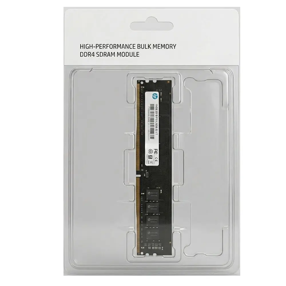 RAM HP V2 BULK DDR4 16GB 2666 1X16 7EH56AA-BULK 12M DE GARANTIA