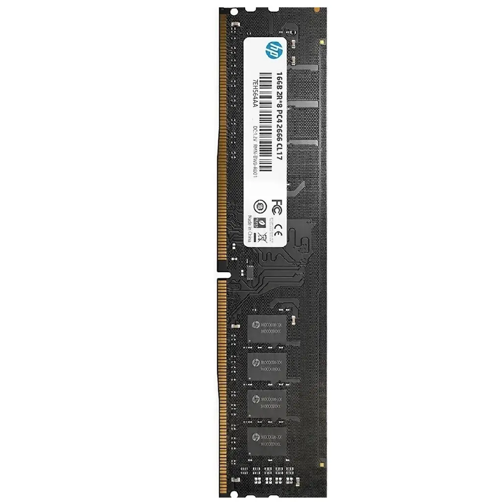 RAM HP V2 DDR4 16GB 2666 1X16 7EH56AA 12M DE GARANTIA