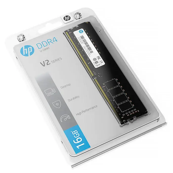RAM HP V2 DDR4 16GB 2400 1X16 7EH53AA 12M DE GARANTIA