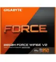 MOTHER AMD B850M WIFI6E V2 GIGABYTE FORCE AM5 2xDDR5 12GB M-ATX 12M DE GARANTIA