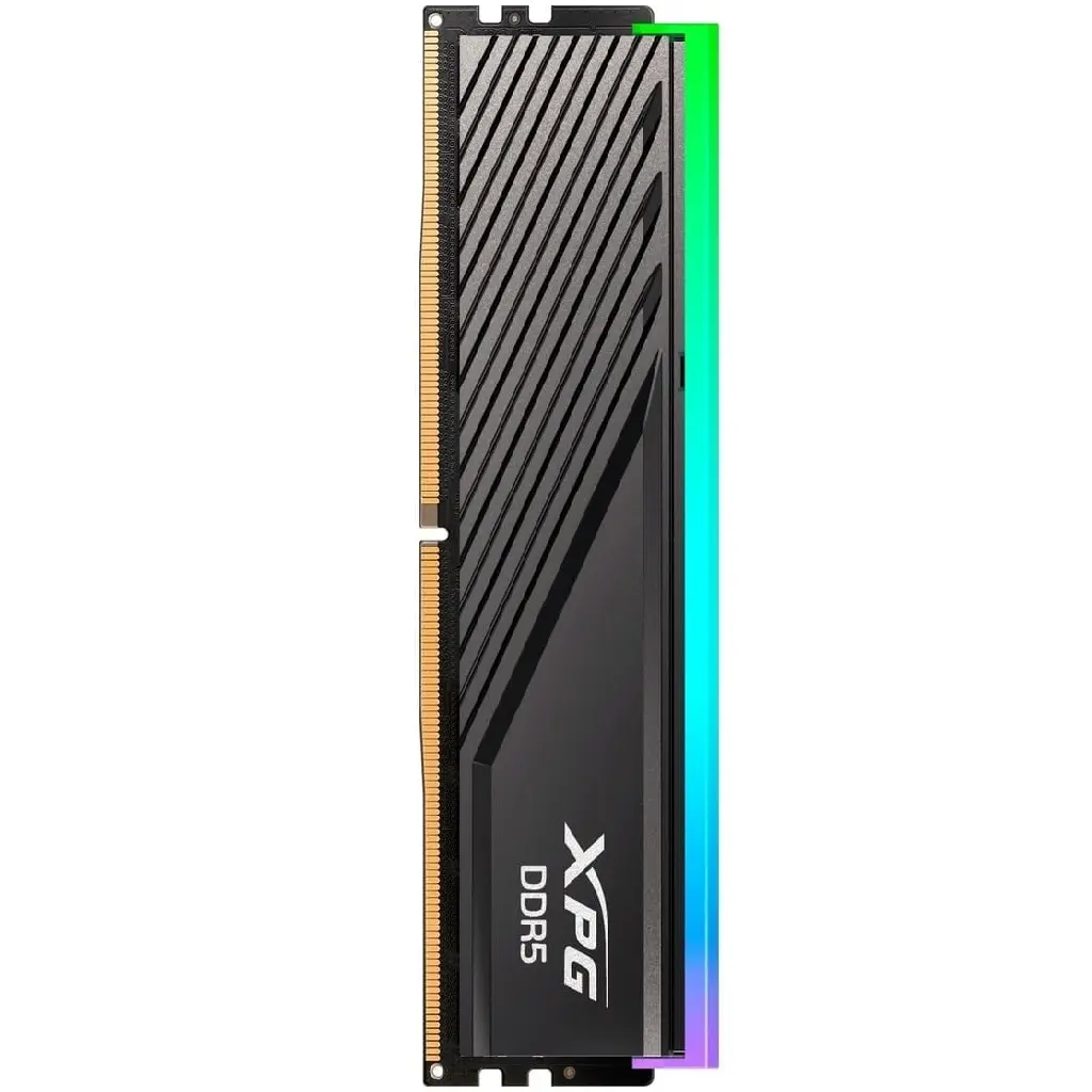 RAM ADATA LANCER BLADE DDR5 8GB 5600 NEGRO RGB AX5U5600C468G-SLABRBK 11M DE GARANTIA