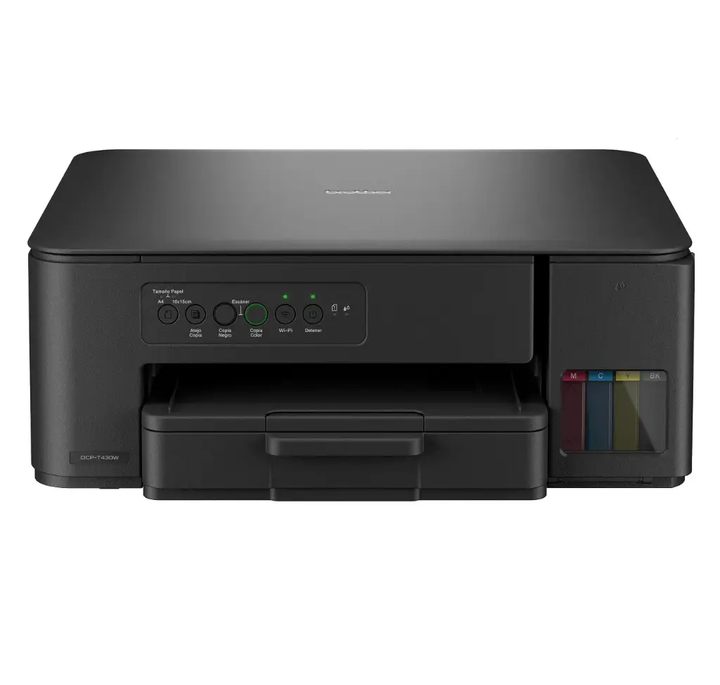 MULTIFUNCIONAL BROTHER INKBENEFIT DCPT430W A COLOR WIFI USB 27PPM COM/WIN/MAC DCPT430W GARANTIA CON FABRICANTE