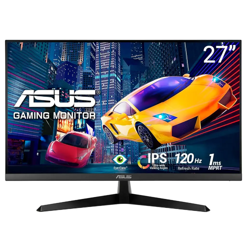MONITOR 27 ASUS VY279HGR 1MS 120HZ FULL HD IPS ADAPTIVE SYNC VGA HDMI 90LM06D3-B011C1 12M DE GARANTIA