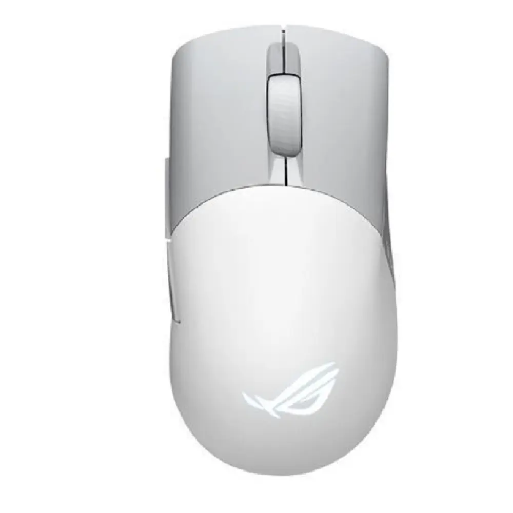 MOUSE ASUS P714 ROG KERIS II WL ACE blanco 36000 PPP OPTICO USB 2.0 90MP03N0-BMAA00 12M DE GARANTIA