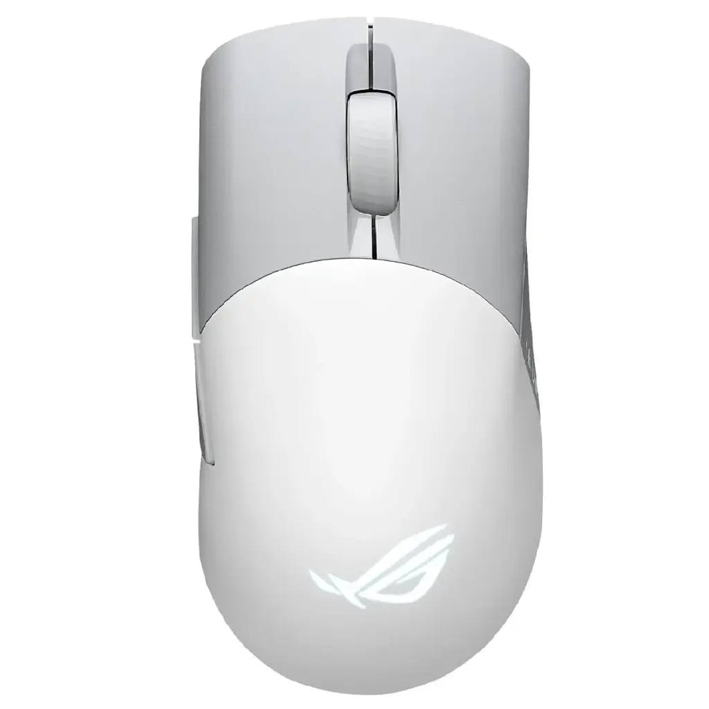 MOUSE ASUS P714 ROG KERIS II WL ACE blanco 36000 PPP OPTICO USB 2.0 90MP03N0-BMAA00 12M DE GARANTIA