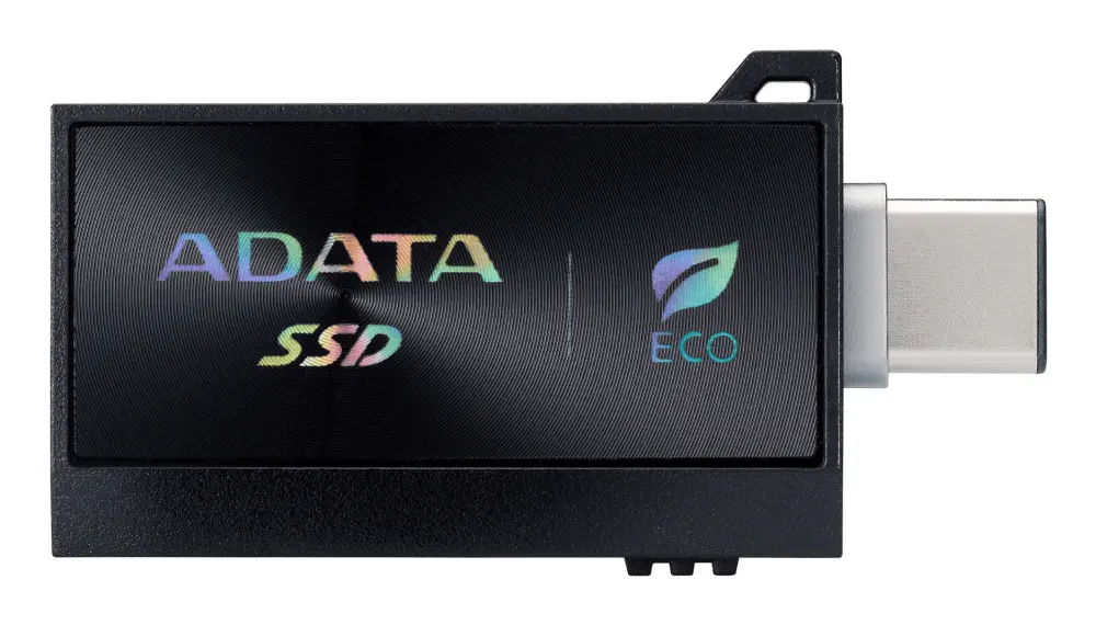 SSD EXTERNO ADATA SC730 512TB NEGRO USB-C 3.2 GEN2 USB-A SC730-512G-CACTI 11M DE GARANTIA