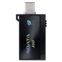 SSD EXTERNO ADATA SC730 512GB NEGRO USB-C 3.2 GEN2 USB-A SC730-512G-CACTI 11M DE GARANTIA