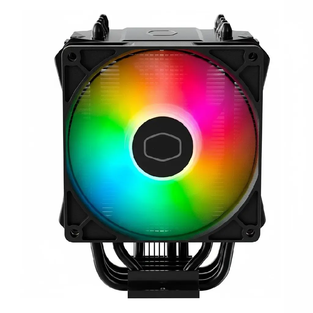 DISIPADOR COOLER MASTER HYPER 411 NANO ARGB NEGRO LGA 1851 AM5 RR-H410-25PA-R1 11M DE GARANTIA