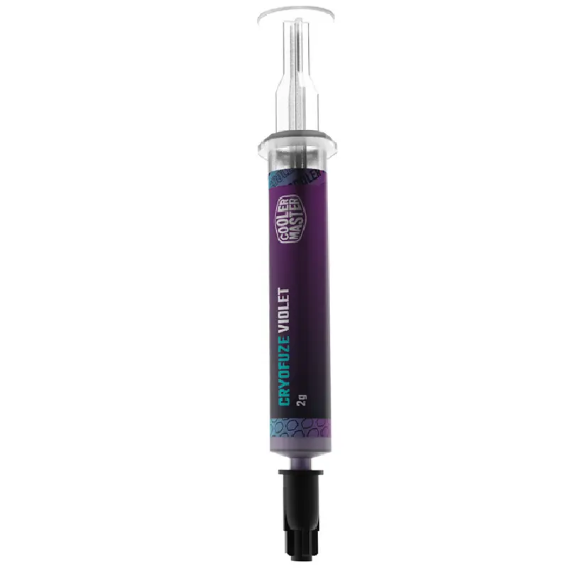 PASTA TERMICA COOLER MASTER CRYOFUZE VIOLET 2GR MGY-NOSG-N07M-R1 SIN GARANTIA