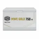 FUENTE COOLER MASTER 750W MWE V3 80 PLUS GOLD NO MODULAR BLANCA ATX 3.1 MPE-7506-ACAG-GUS 11M DE GARANTIA