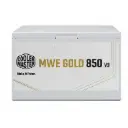 FUENTE COOLER MASTER 850W MWE V3 80 PLUS GOLD NO MODULAR BLANCA ATX 3.1 MPE-8506-ACAG-GUS 11M DE GARANTIA