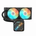 ENFRIAMIENTO GIGABYTE GAMING 240 LGA 115X/1200/1700/1851 AM4/AM5 GP-GIGABYTE GME 240 12M GARANTÍA