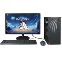 PC GRIZZLY AMD 4700S RADEON 550 16GB SSD 480GB MONITOR 22 KIT TECLADO Y MOUSE WIFI PG-AMD095 12 MESES DE GARANTIA 
