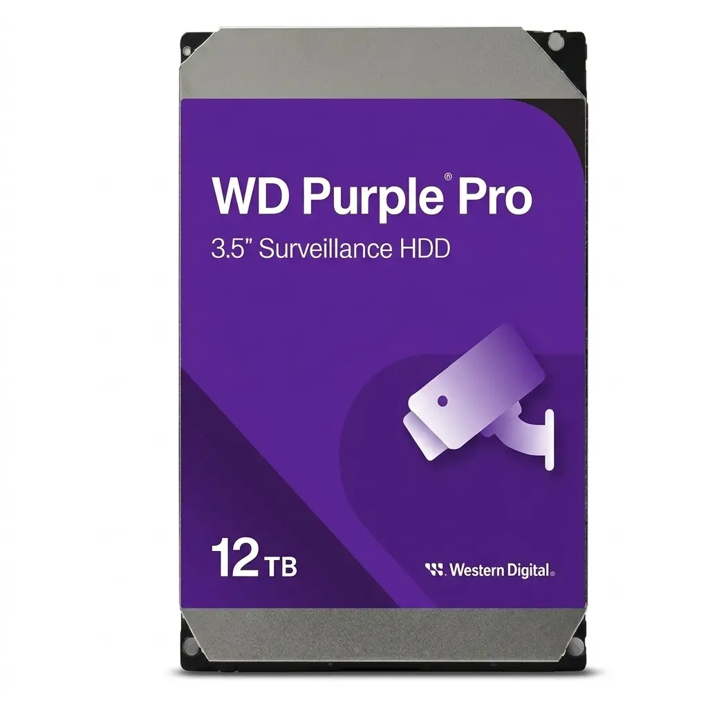 DD WD NUEVO 12TB 3.5 PURPLE WD122PURP 12M DE GARANTIA