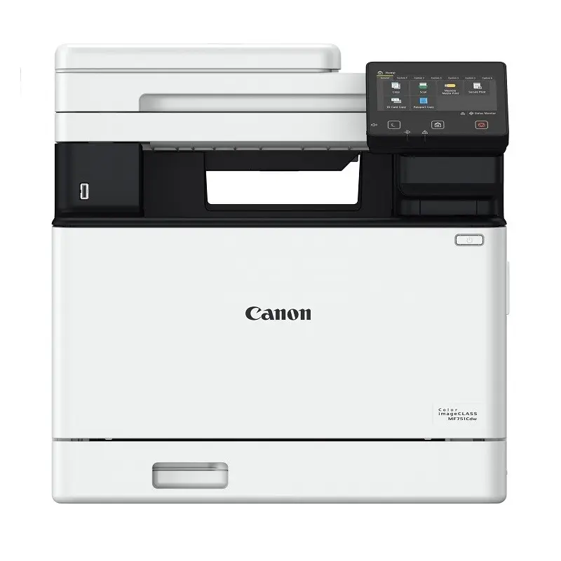 MULTIFUNCIONAL CANON LASER MF751CDW A COLOR WIFI ETH USB 35PPM COM/WIN/MAC 5455C015AA GARANTIA CON FABRICANTE   
