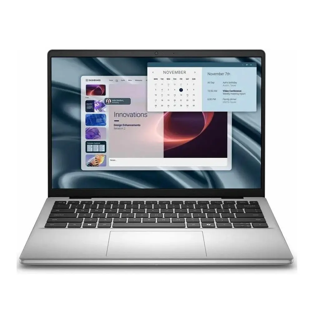 LAPTOP DELL PRO 15 ESSENTIAL CORE I7 1355U 512GB SSD 16GB DDR5 15.6 FHD W11P PLATA PV15250 9KP97 GARANTIA CON FABRICANTE