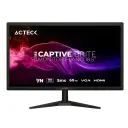 MONITOR 19 ACTECK CAPTIVE BRITE CB185 5MS 60HZ HD TN VGA HDMI AC-944526 12M DE GARANTIA
